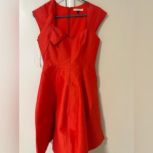 Halston heritage formal dress